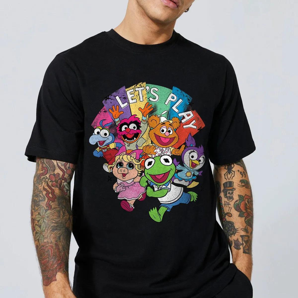 The Muppet Babies Group Vintage Retro Shirt 2