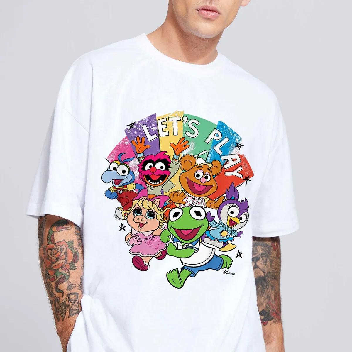 The Muppet Babies Group Vintage Retro Shirt 3