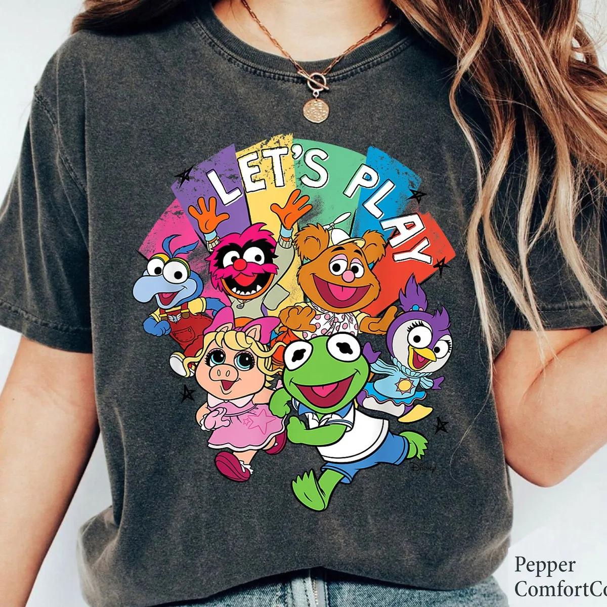 The Muppet Babies Group Vintage Retro Shirt 4