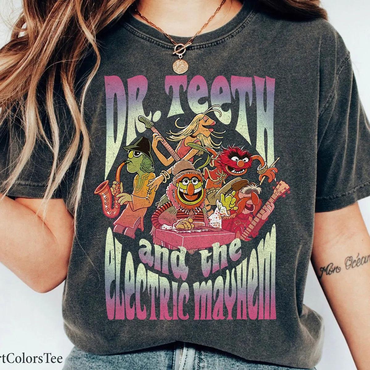 The Muppets Dr Teeth And The Electric Mayhem Shirt 1 1