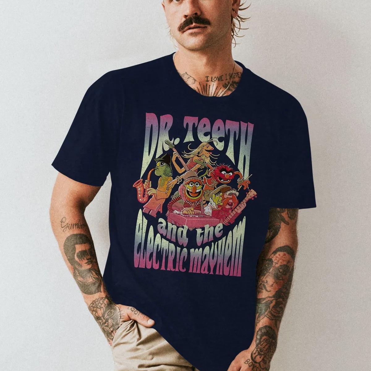 The Muppets Dr Teeth And The Electric Mayhem Shirt 2 1