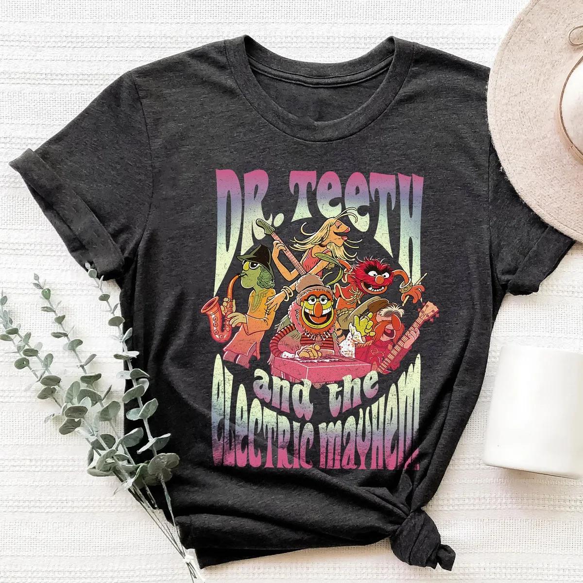 The Muppets Dr Teeth And The Electric Mayhem Shirt 3 1