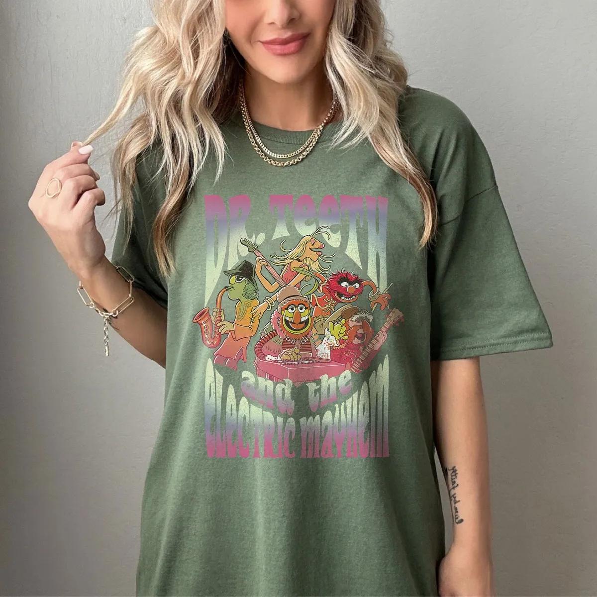 The Muppets Dr Teeth And The Electric Mayhem Shirt 5 1