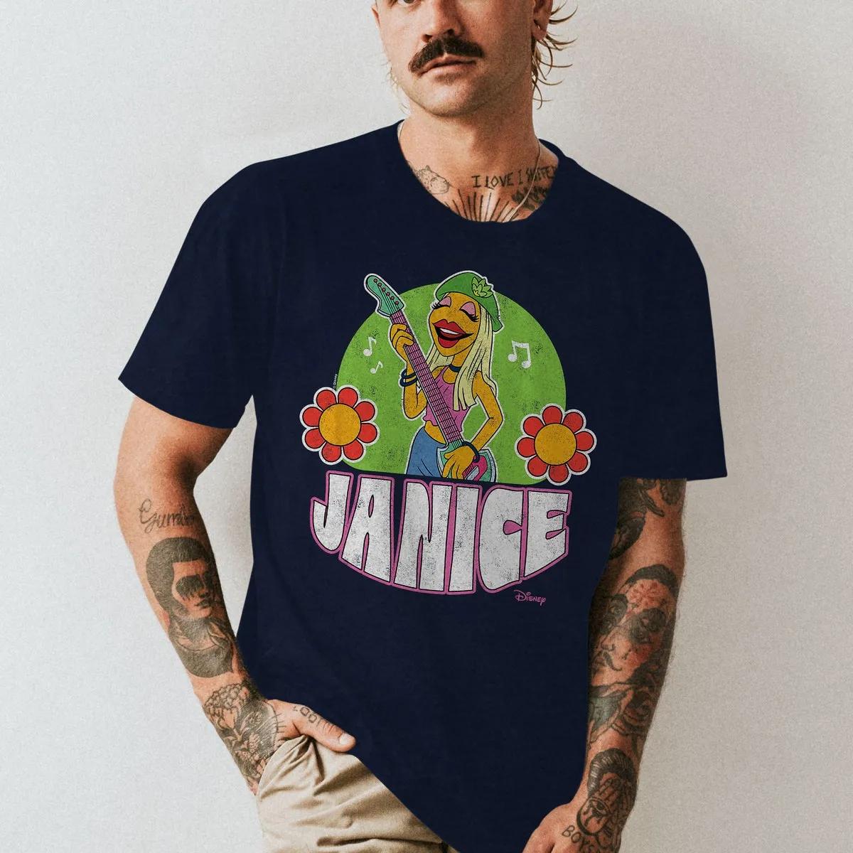 The Muppets Electric Mayhem Janice Disney Shirt 1 1