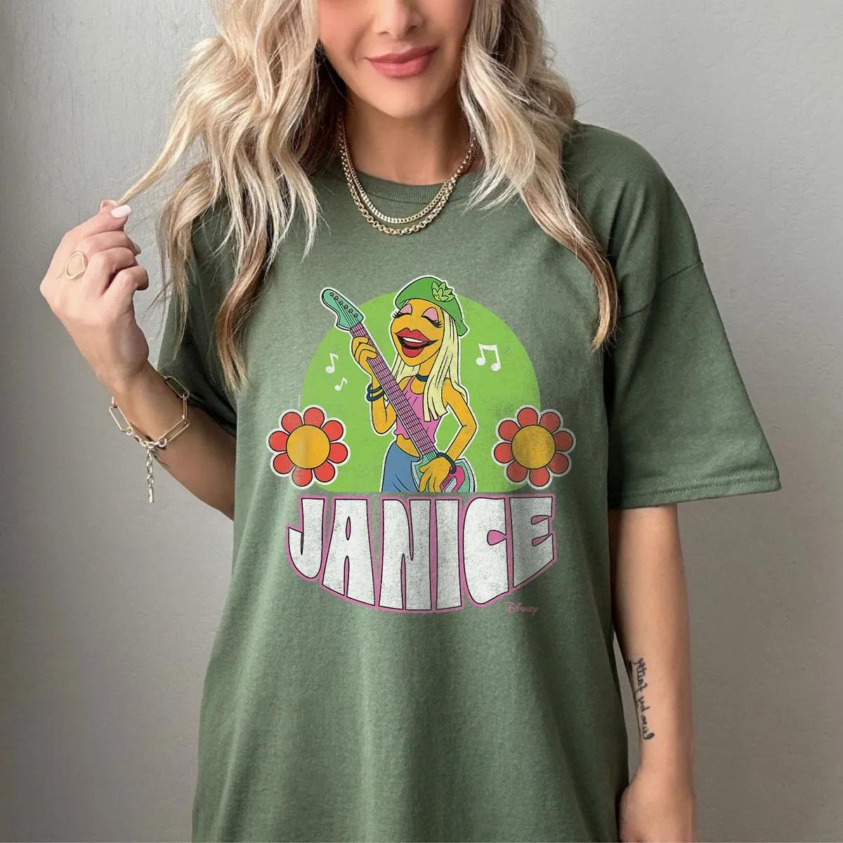 The Muppets Electric Mayhem Janice Disney Shirt 3 1