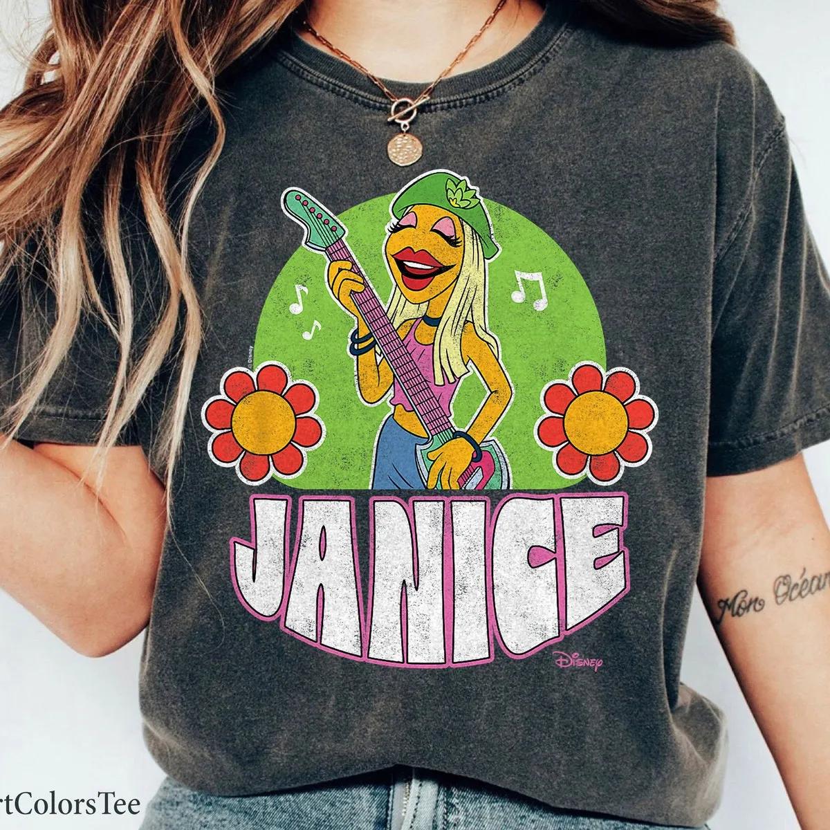 The Muppets Electric Mayhem Janice Disney Shirt 4 1