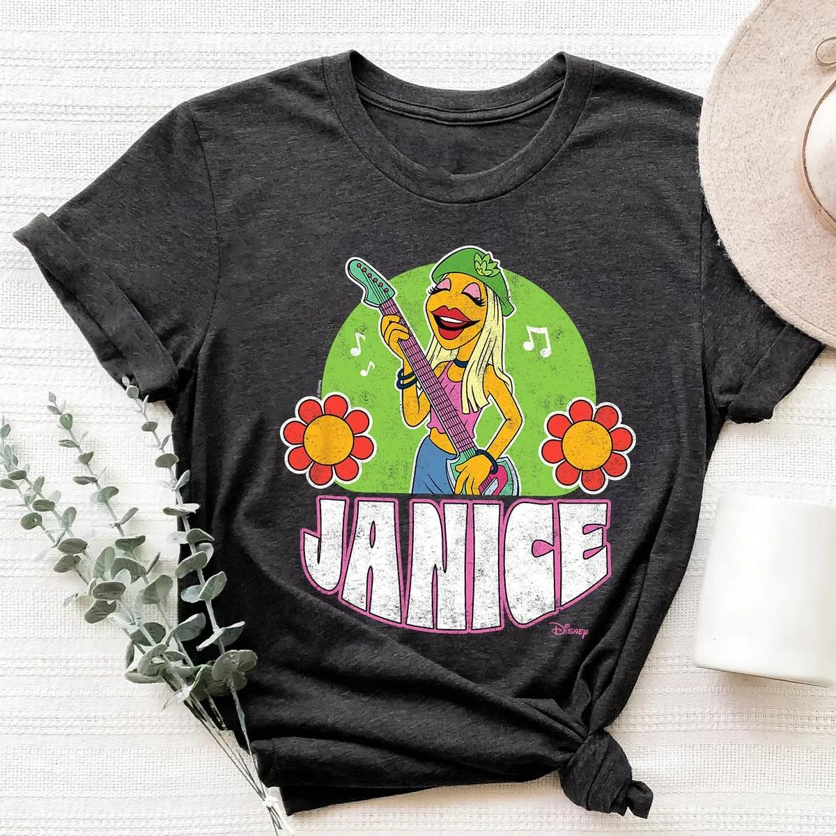 The Muppets Electric Mayhem Janice Disney Shirt 5 1