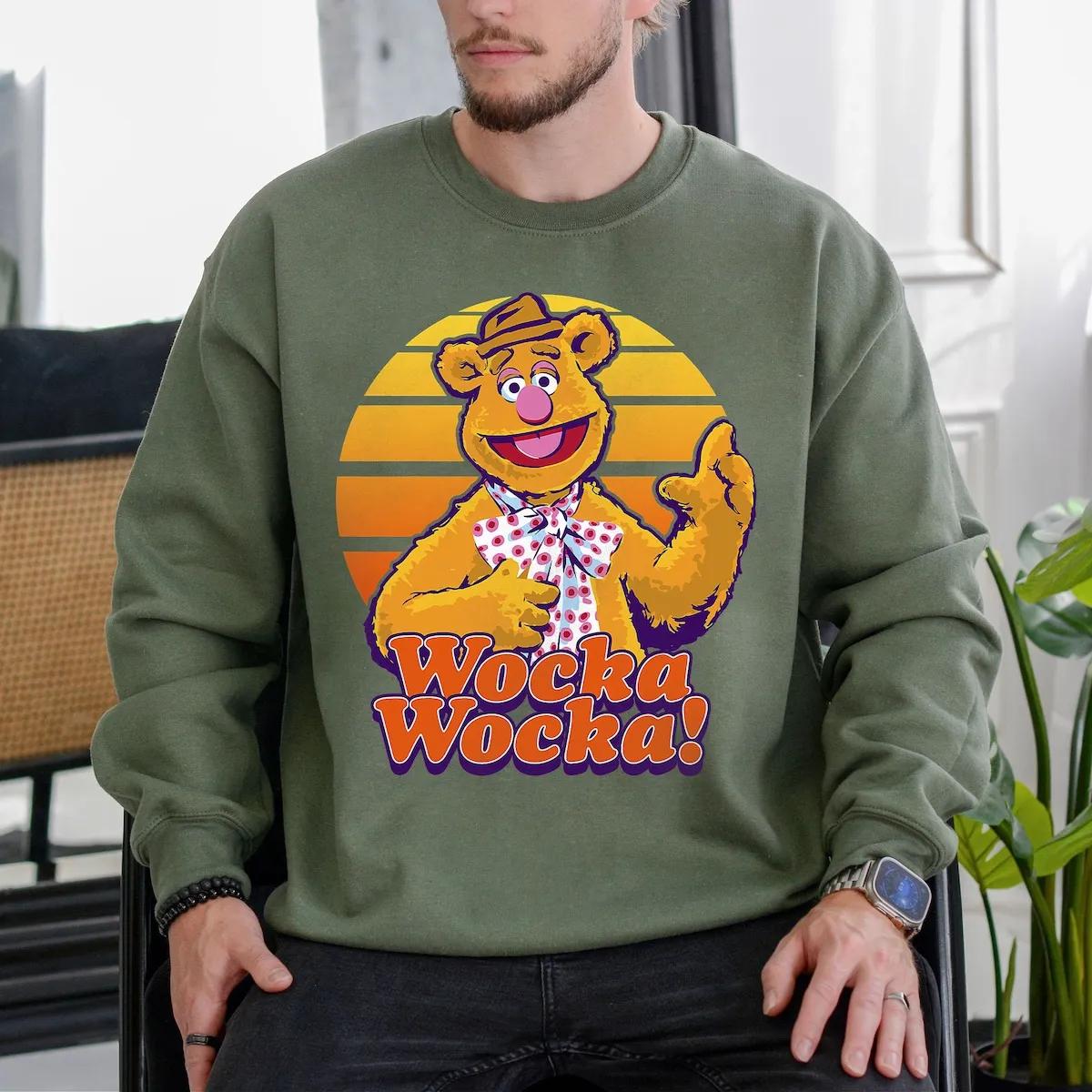 The Muppets Fozzie Bear Wocka Wocka Portrait Shirt 5