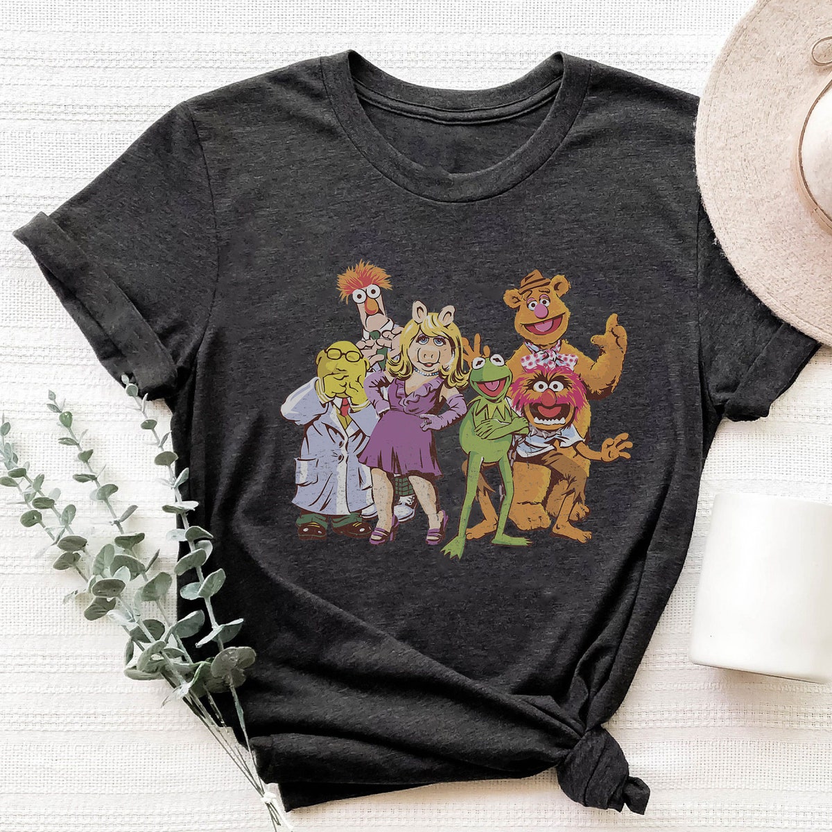 The Muppets Group Shot Illustrated Shirt 2 1