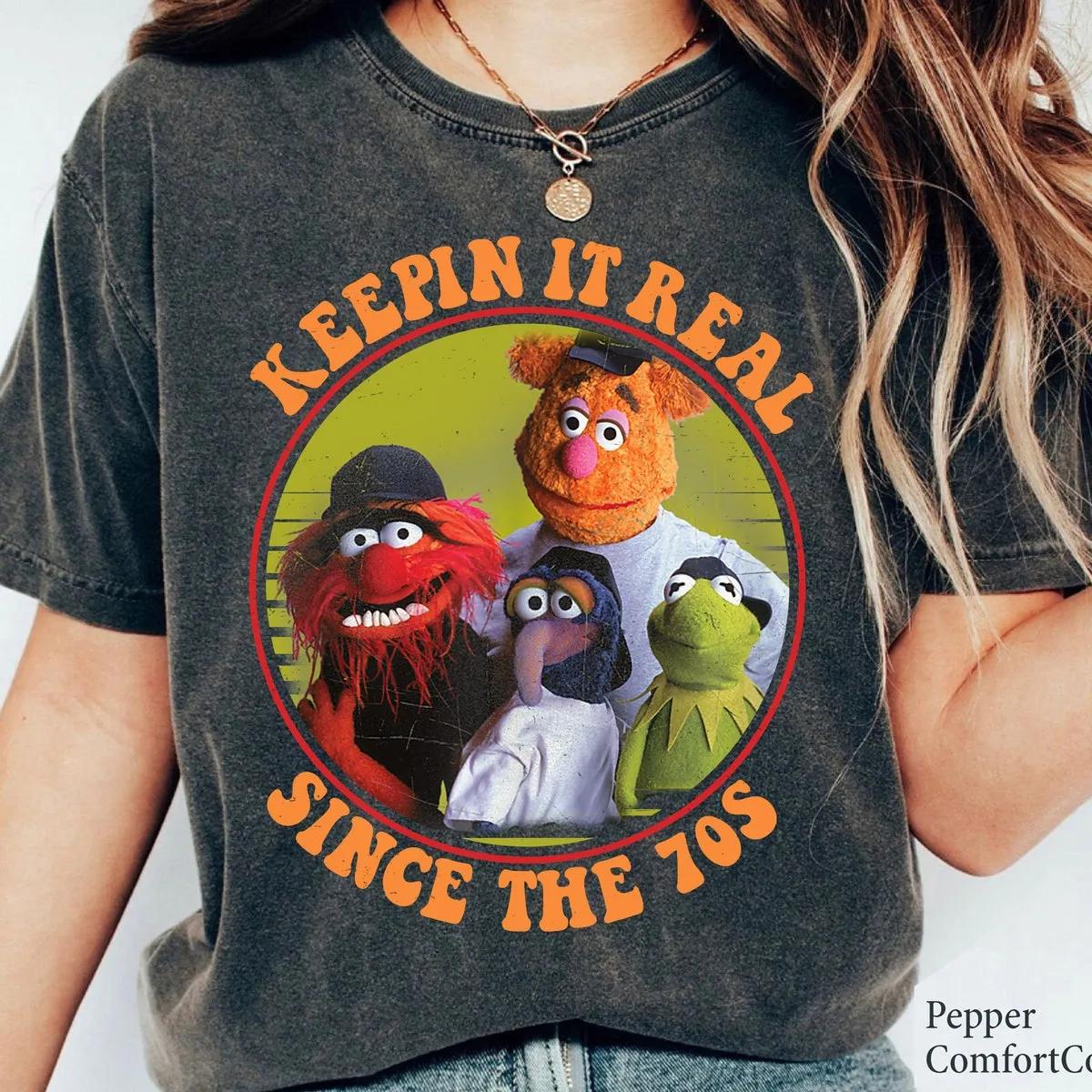 The Muppets Keepin It Real Shirt 1