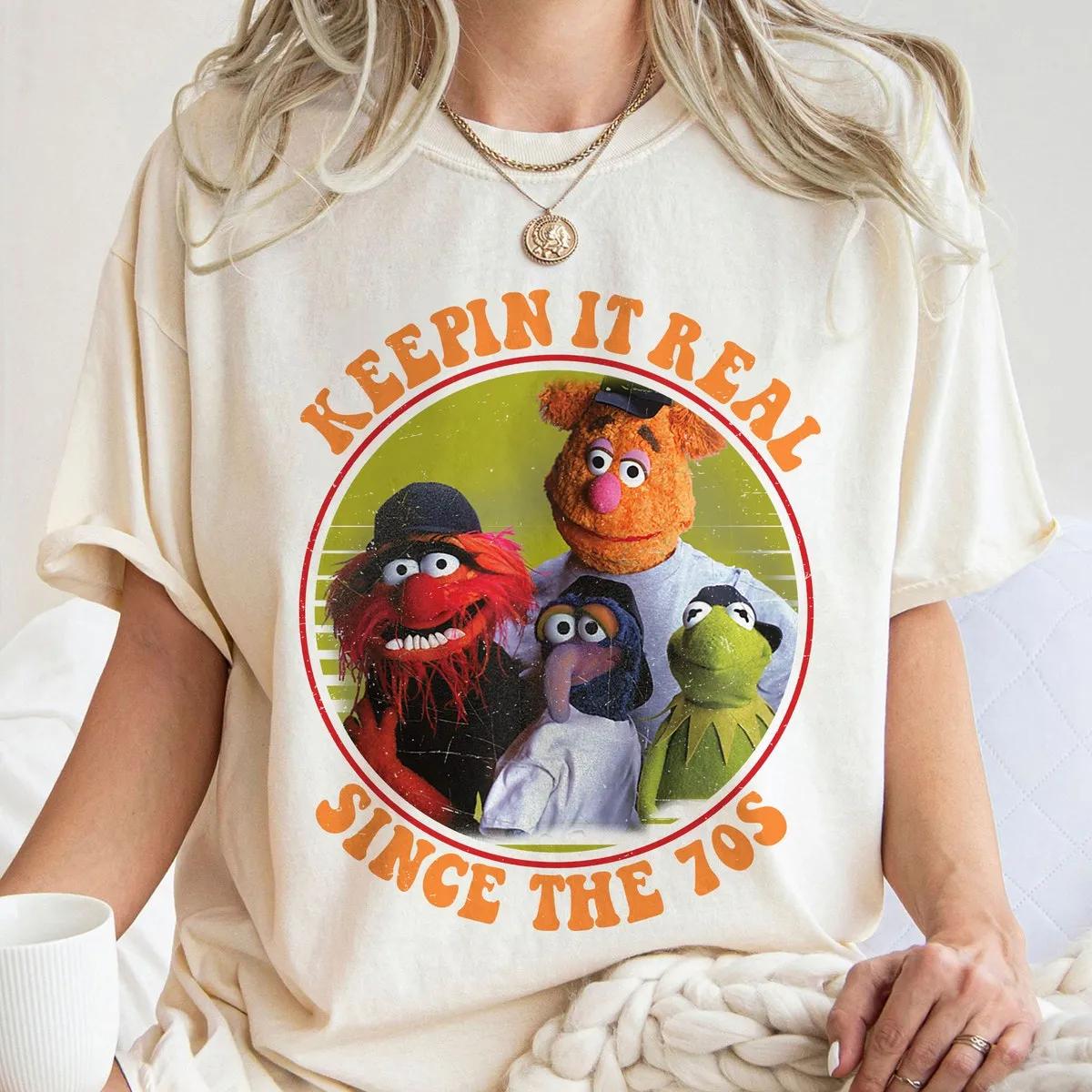 The Muppets Keepin It Real Shirt 2