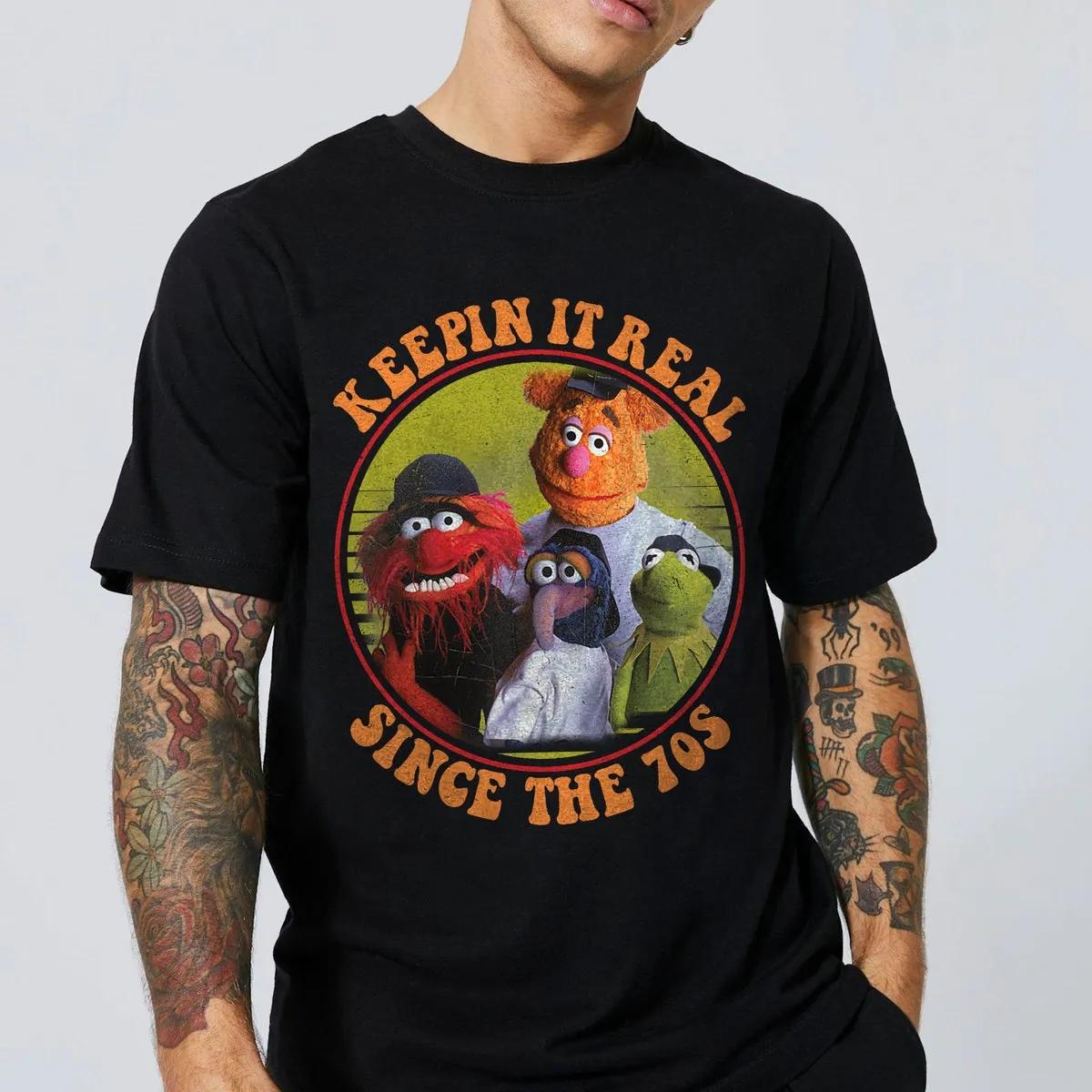 The Muppets Keepin It Real Shirt 3