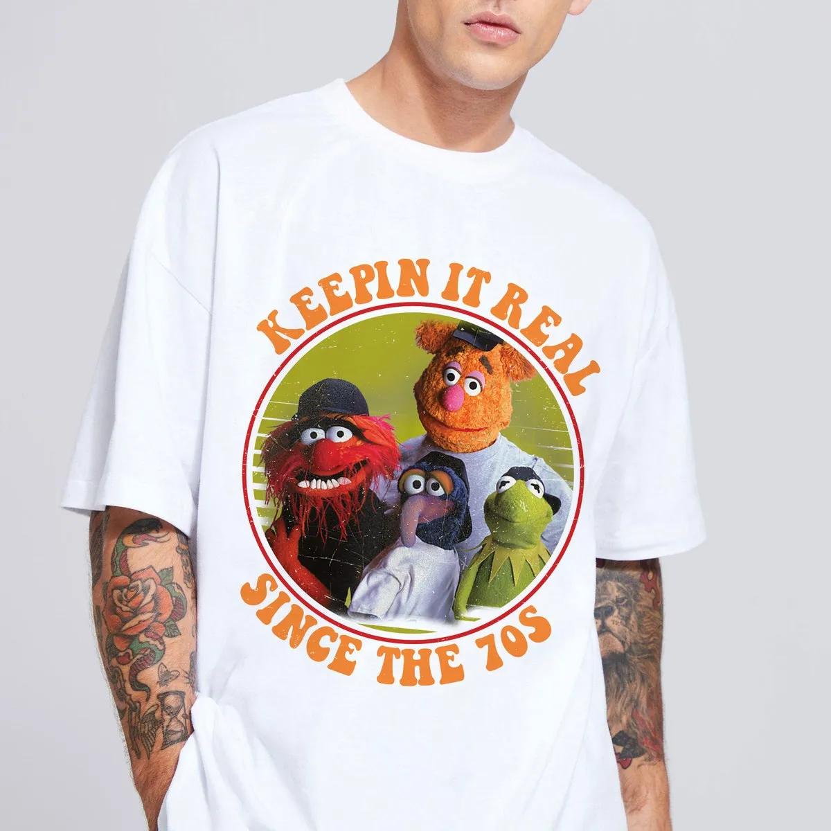 The Muppets Keepin It Real Shirt 4