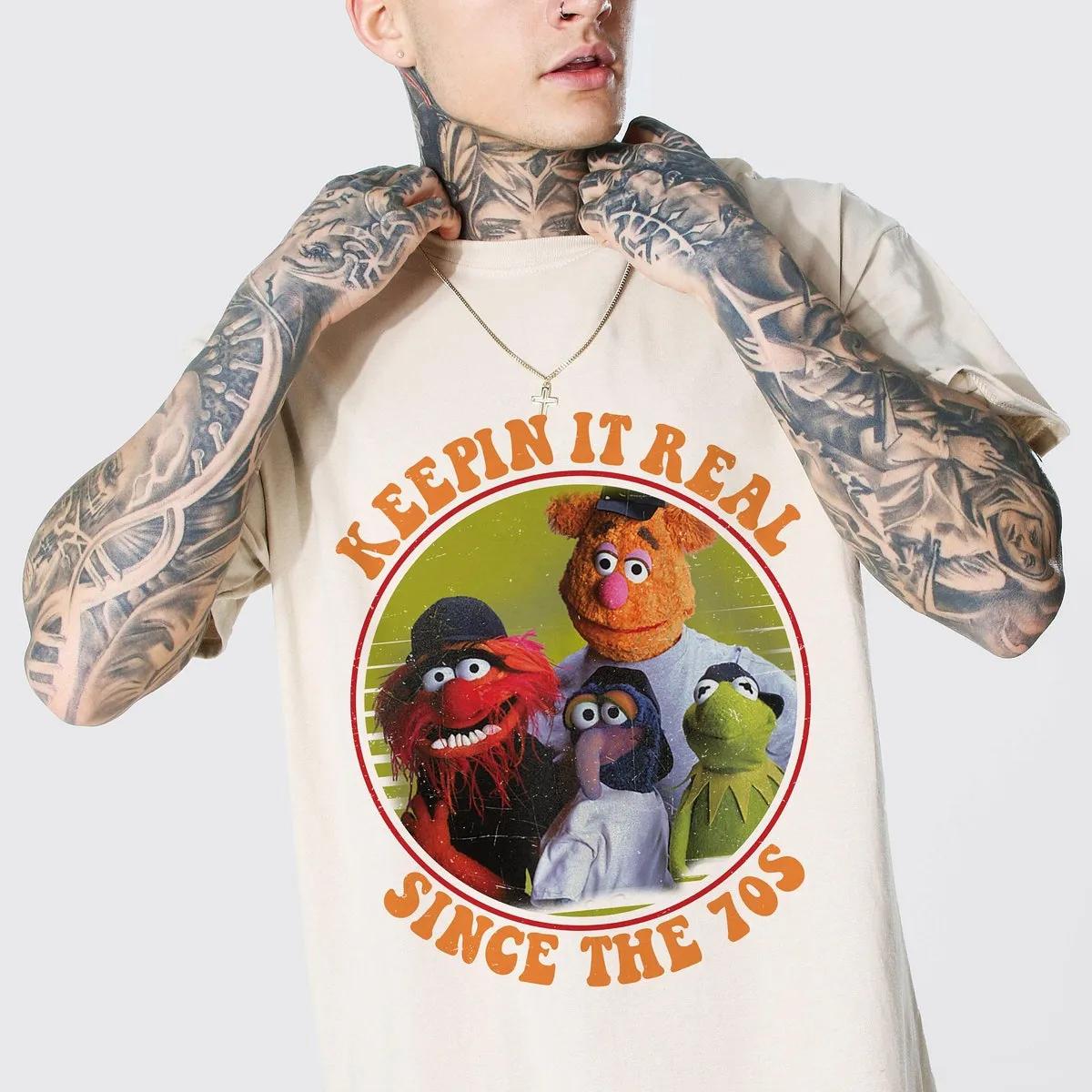 The Muppets Keepin It Real Shirt 5