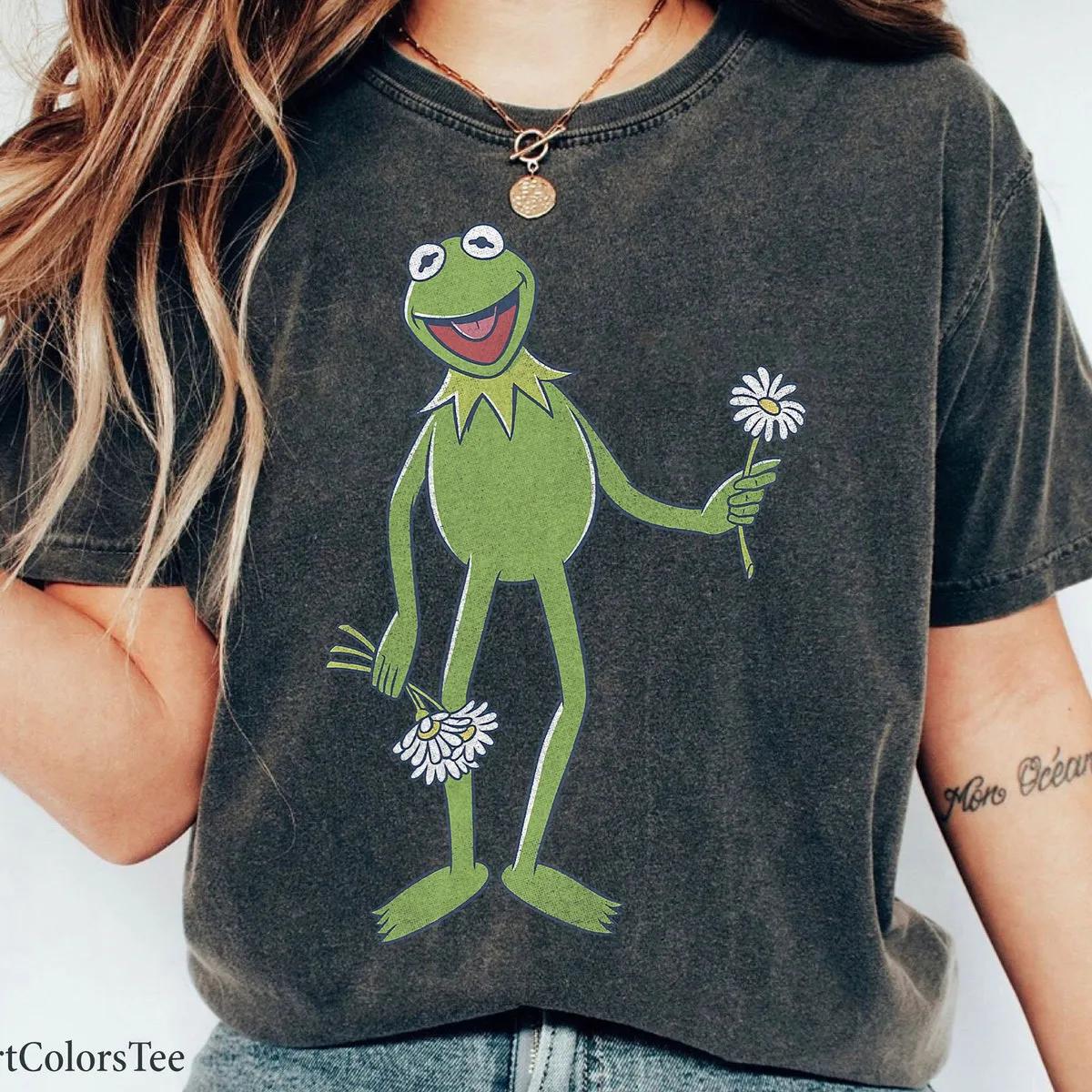 The Muppets Kermit The Frog Shirt 1