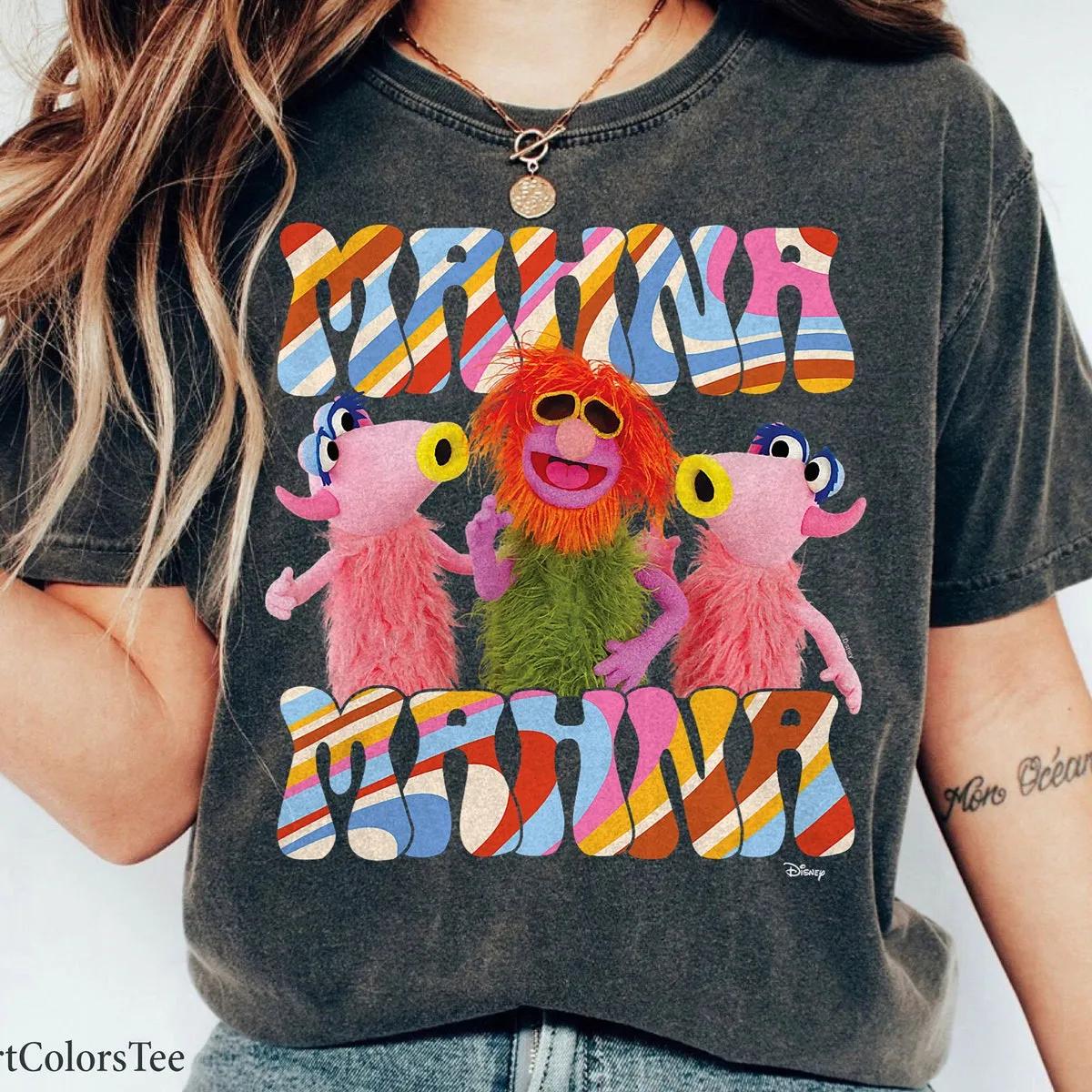 The Muppets Mahna Mahna Disney Shirt 1 1