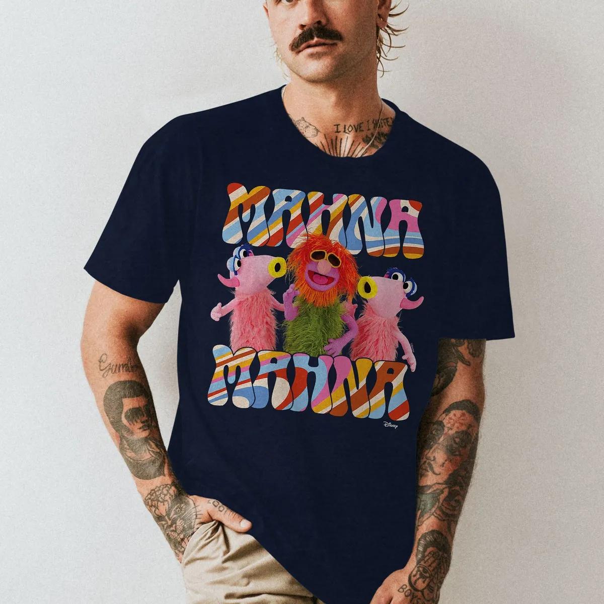 The Muppets Mahna Mahna Disney Shirt 2 1