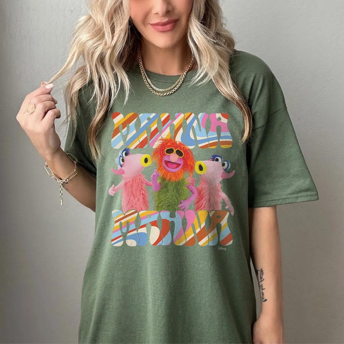 The Muppets Mahna Mahna Disney Shirt 3 1