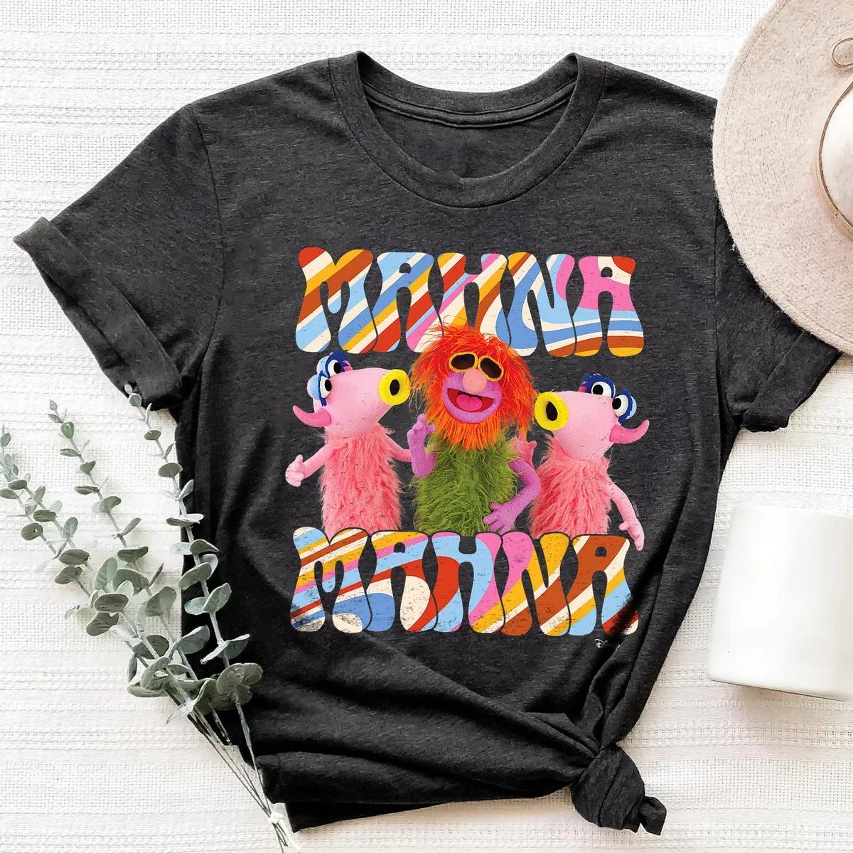 The Muppets Mahna Mahna Disney Shirt 5 1