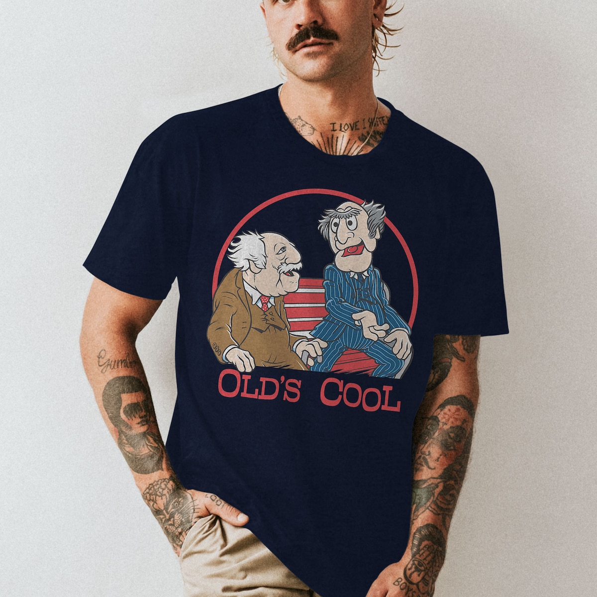 The Muppets Statler And Waldorf Olds Cool Shirt 1