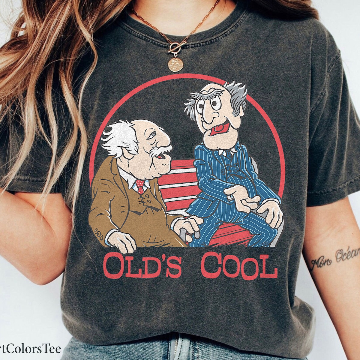 The Muppets Statler And Waldorf Olds Cool Shirt 2