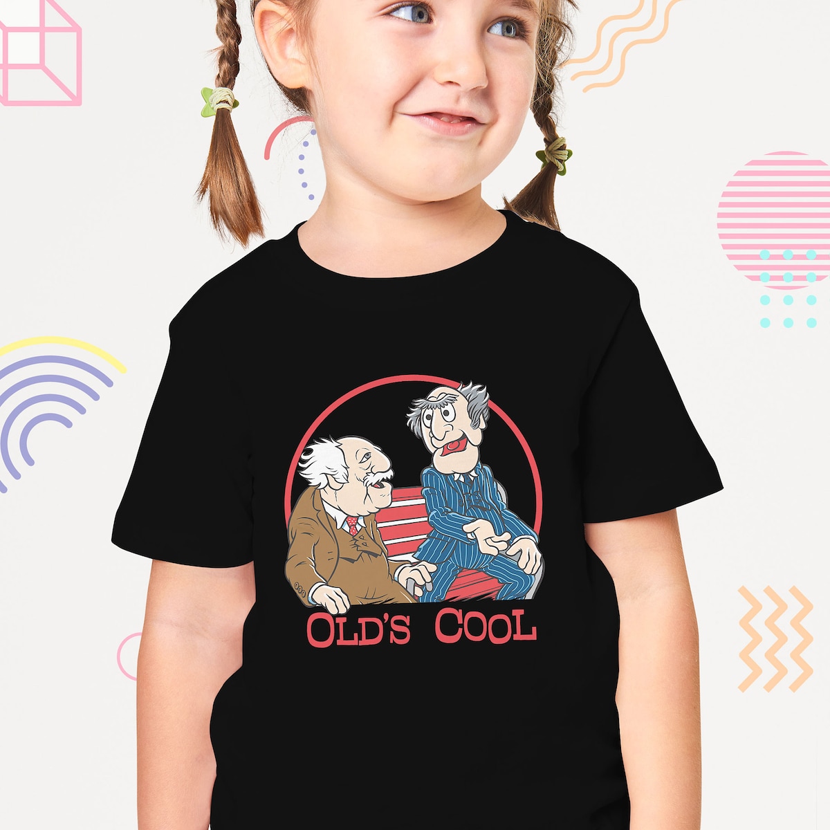 The Muppets Statler And Waldorf Olds Cool Shirt 4