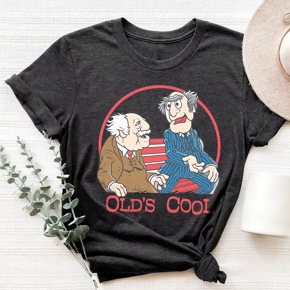 The Muppets Statler And Waldorf Olds Cool Shirt 5