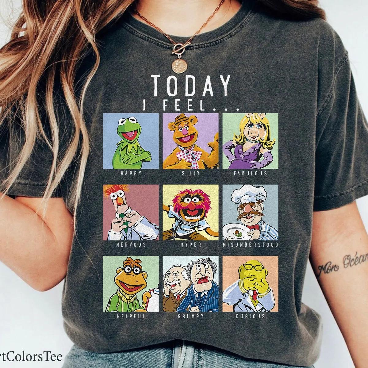 The Muppets Today I Feel Box Up Shirt 1 1