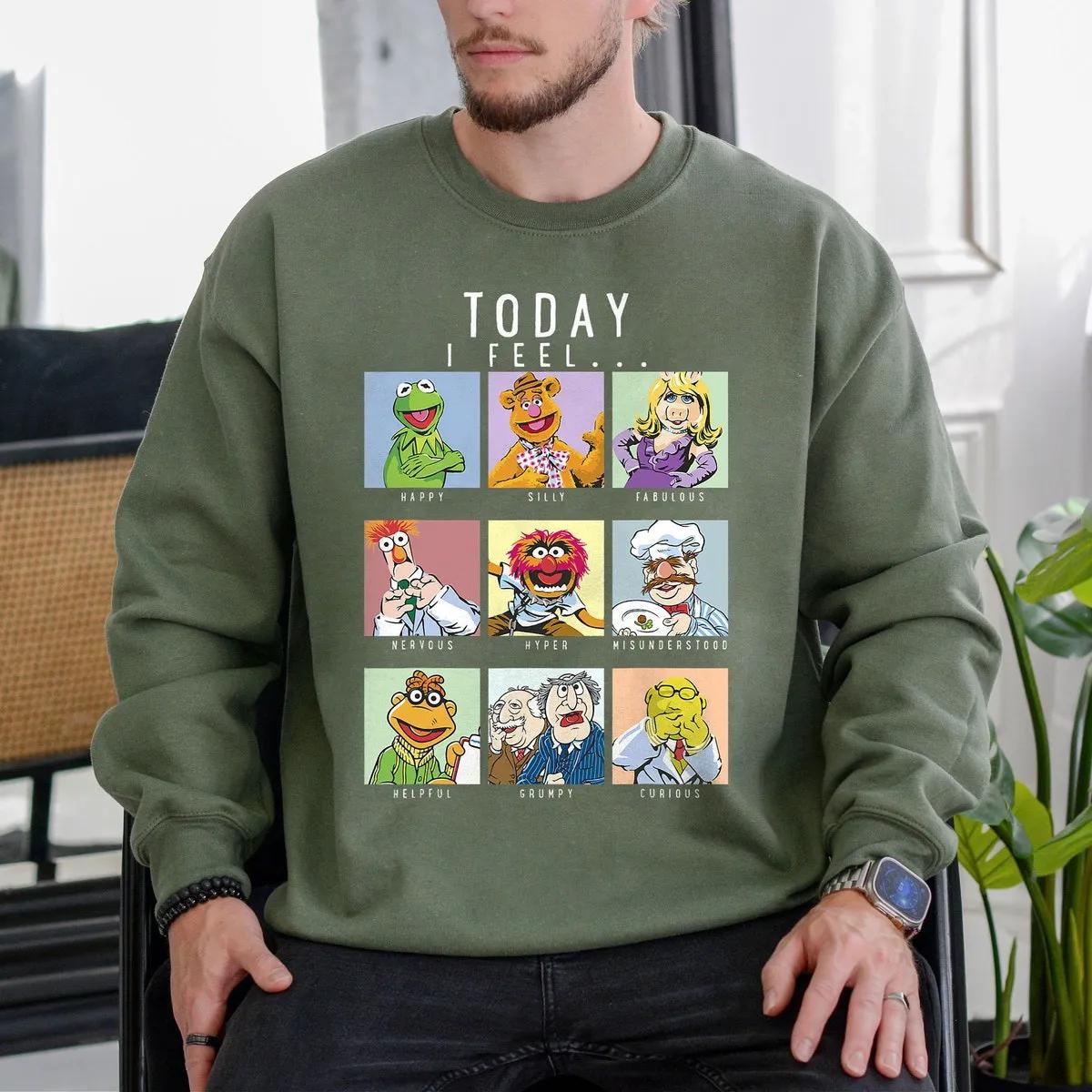 The Muppets Today I Feel Box Up Shirt 2 1