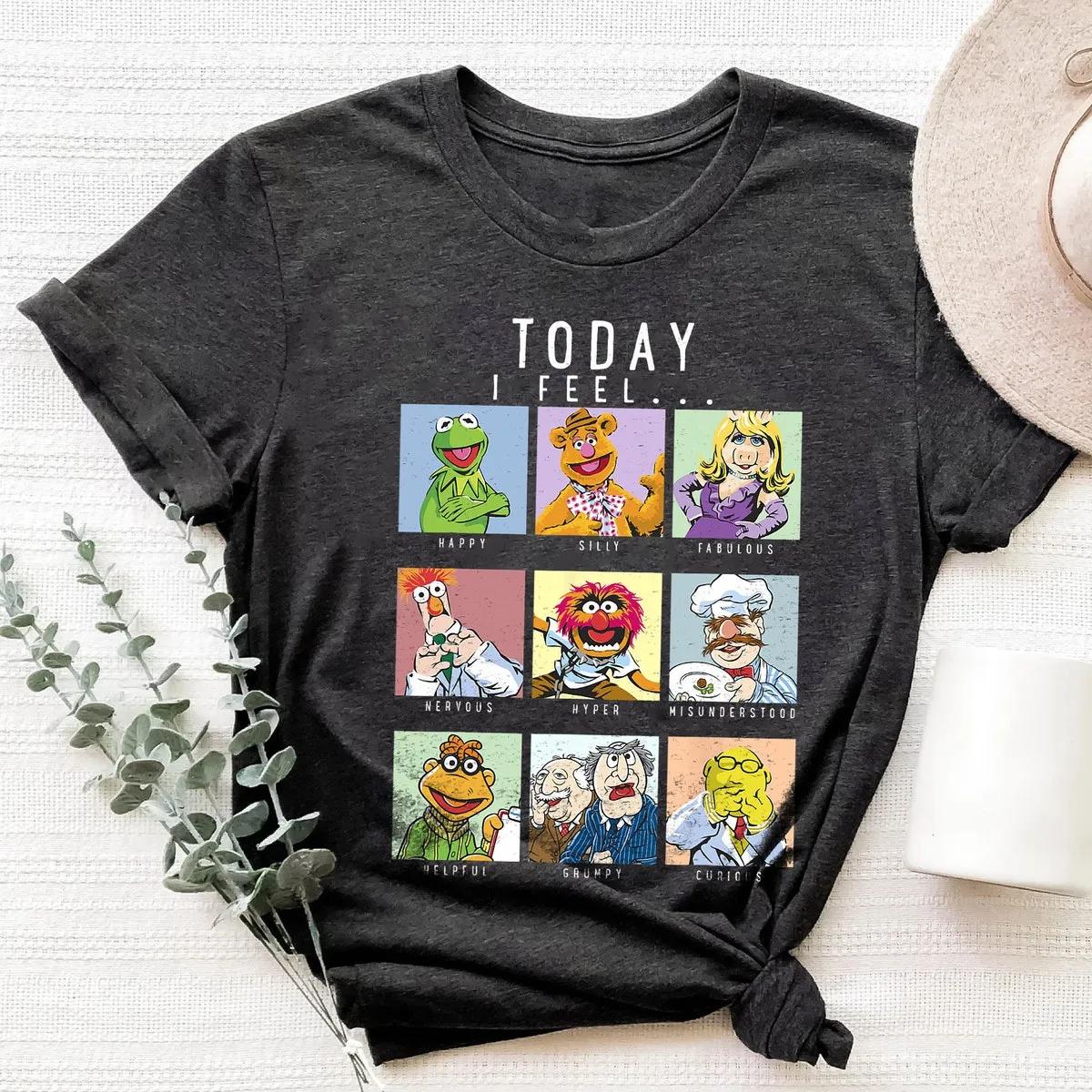 The Muppets Today I Feel Box Up Shirt 3 1