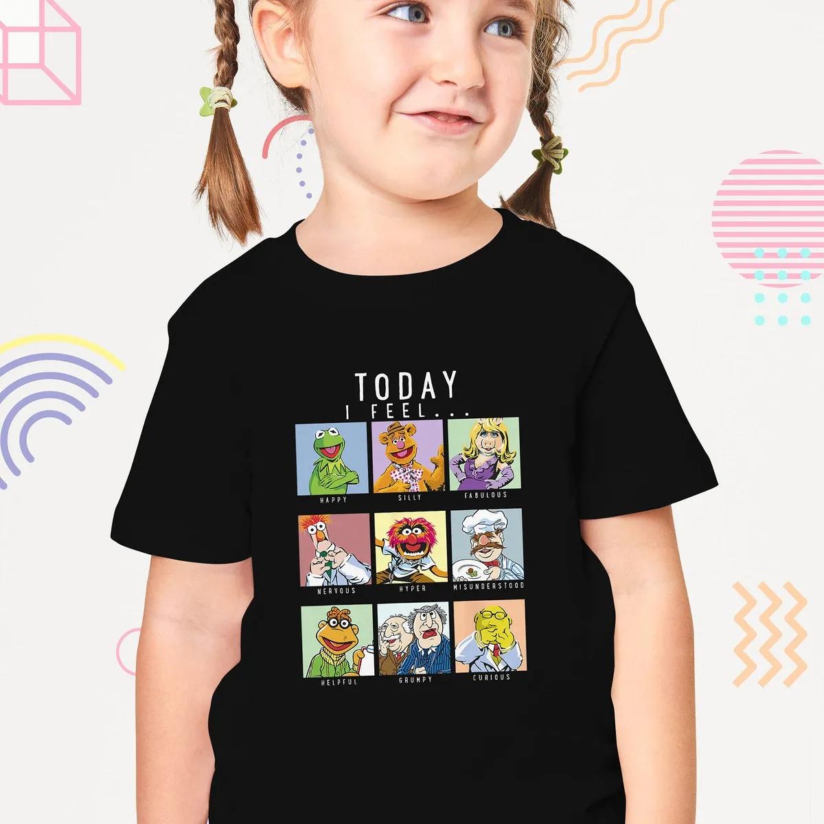 The Muppets Today I Feel Box Up Shirt 4 1