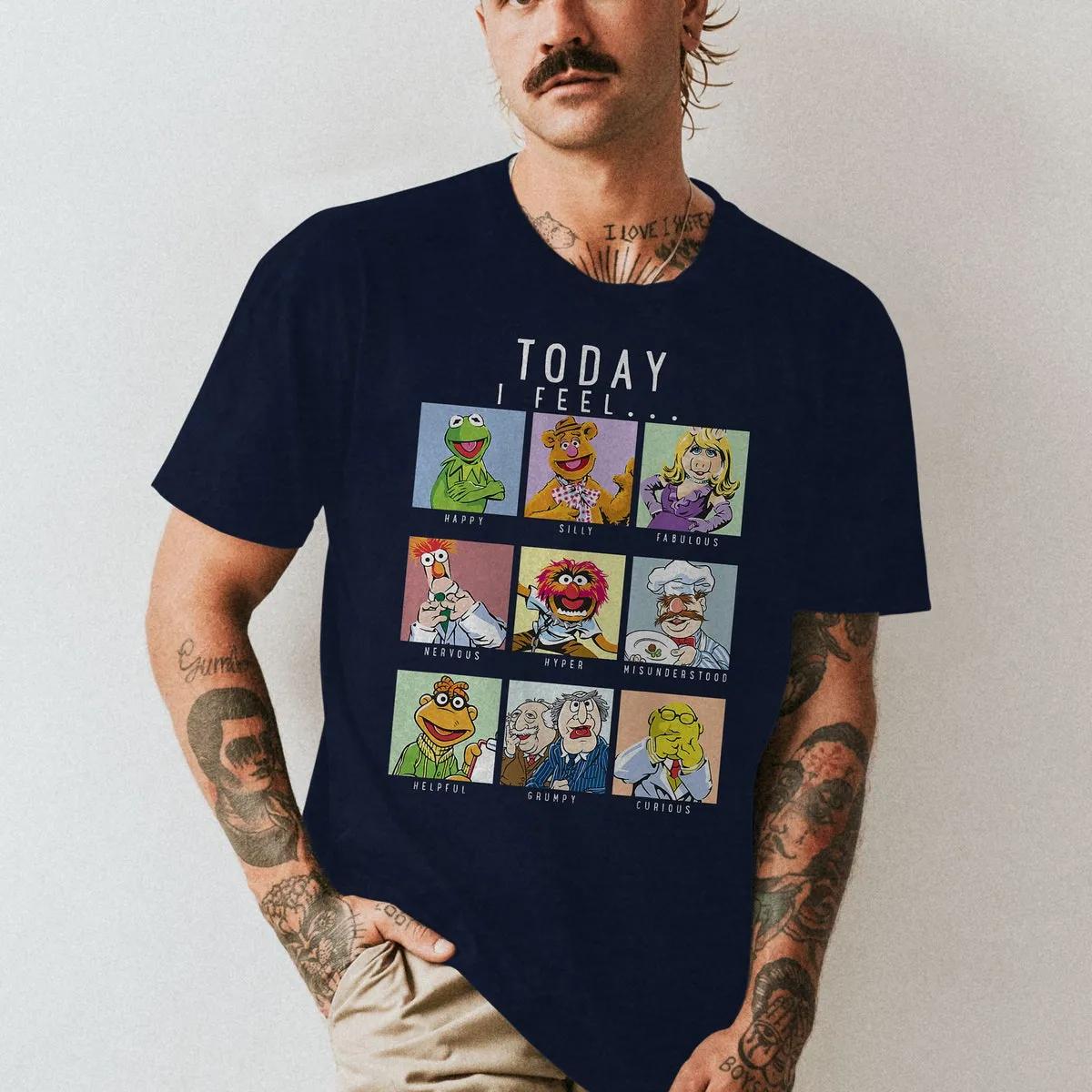 The Muppets Today I Feel Box Up Shirt 5 1