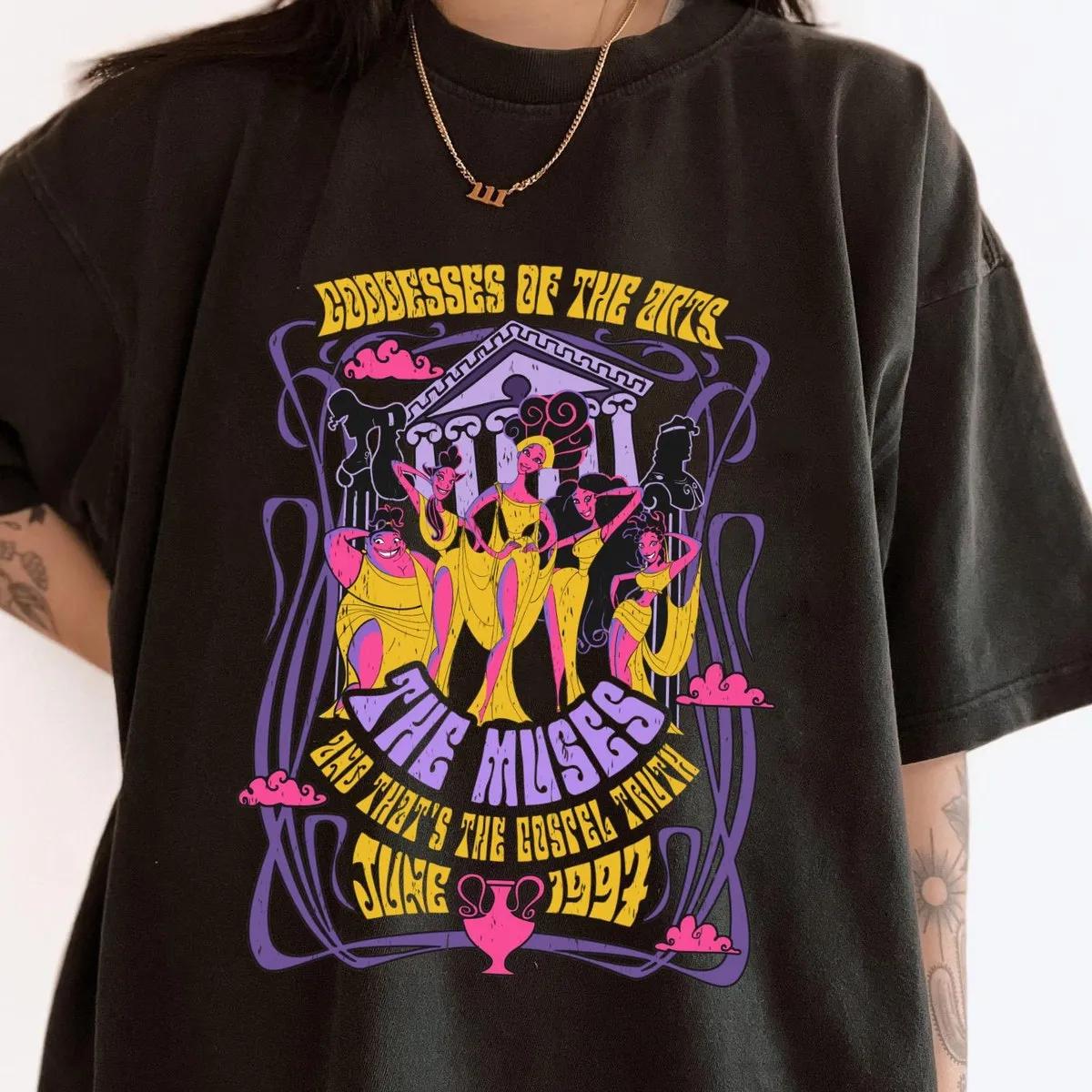 The Muses Goddesses Of The Arts And Thats The Gospel Truth June 1997 Shirt 2