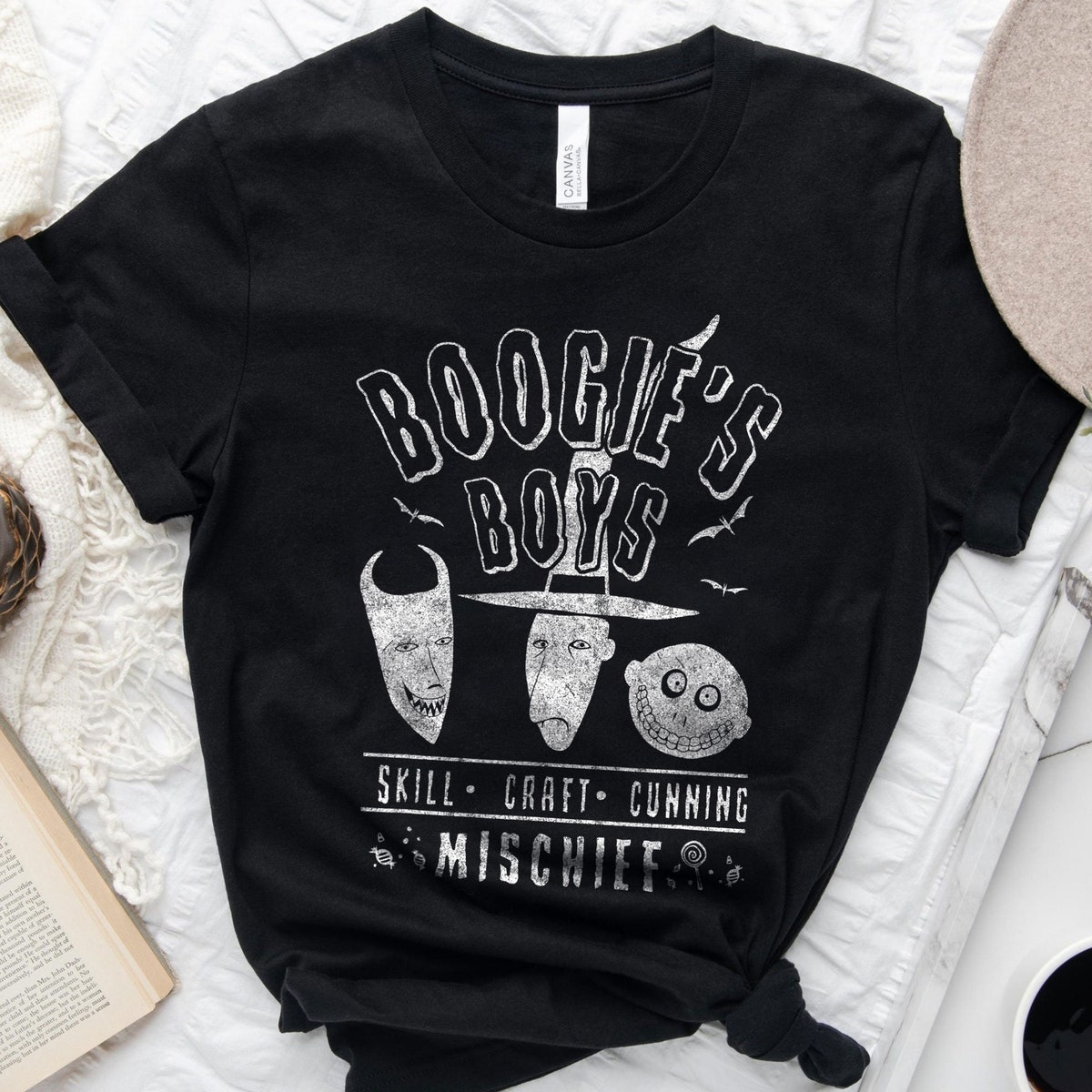 The Nightmare Before Christmas Boogies Boys Halloween Shirt 3