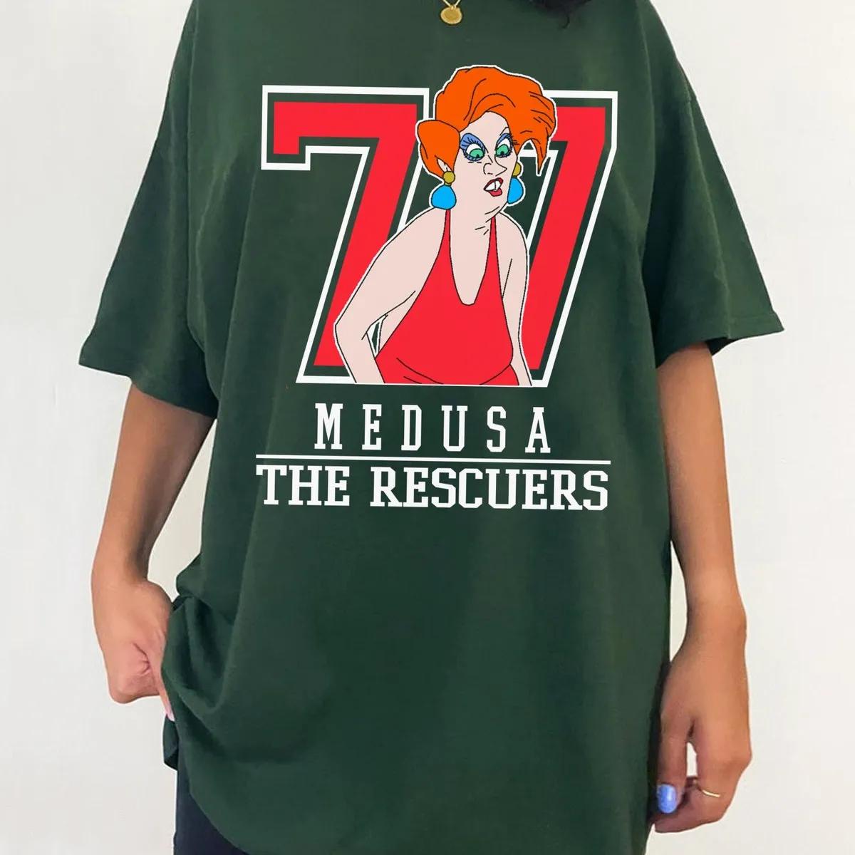 The Rescuers All Characters Group 1977 Number Shirt 3