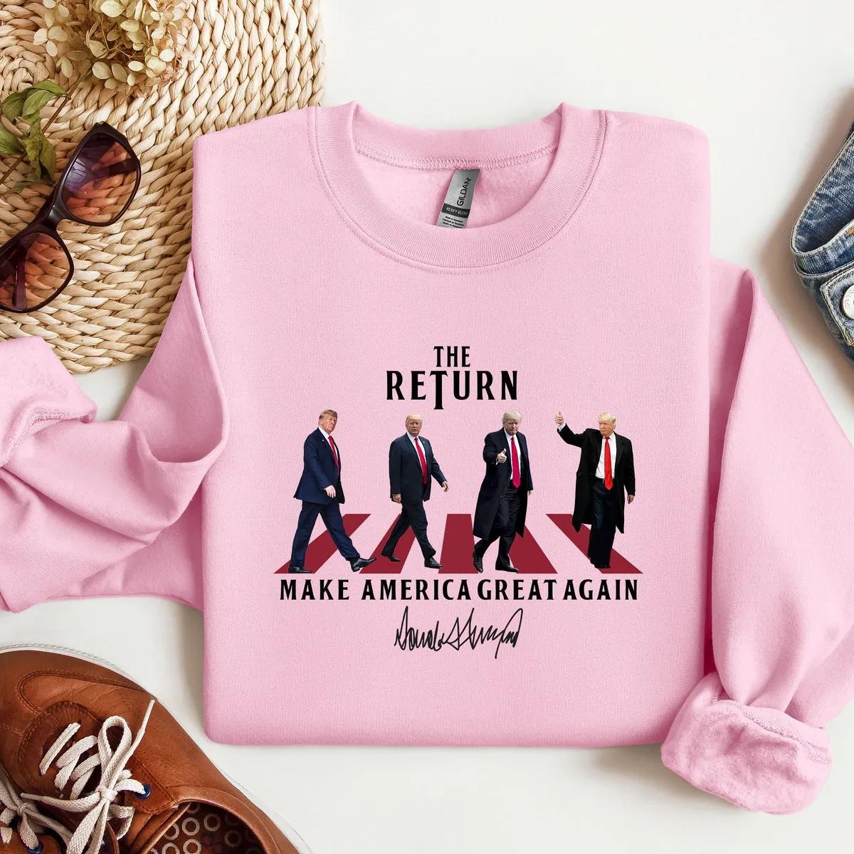 The Return Shirt Trump 2024 Tee 2 1