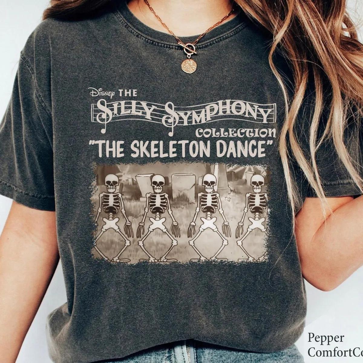 The Silly Symphony Skeleton Dance Halloween Shirt 1 1