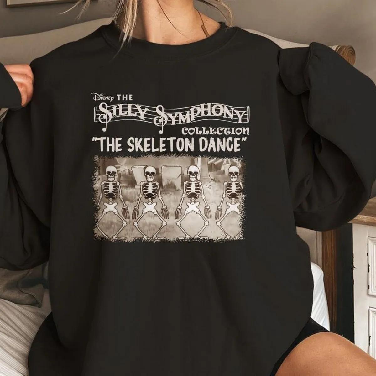 The Silly Symphony Skeleton Dance Halloween Shirt 2 1