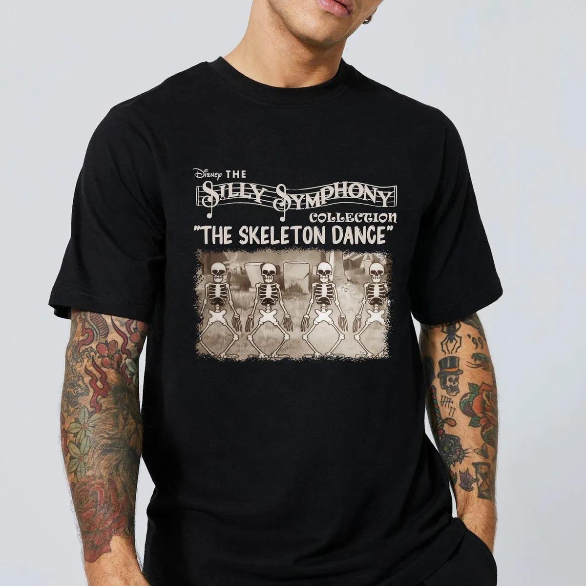 The Silly Symphony Skeleton Dance Halloween Shirt 3 1