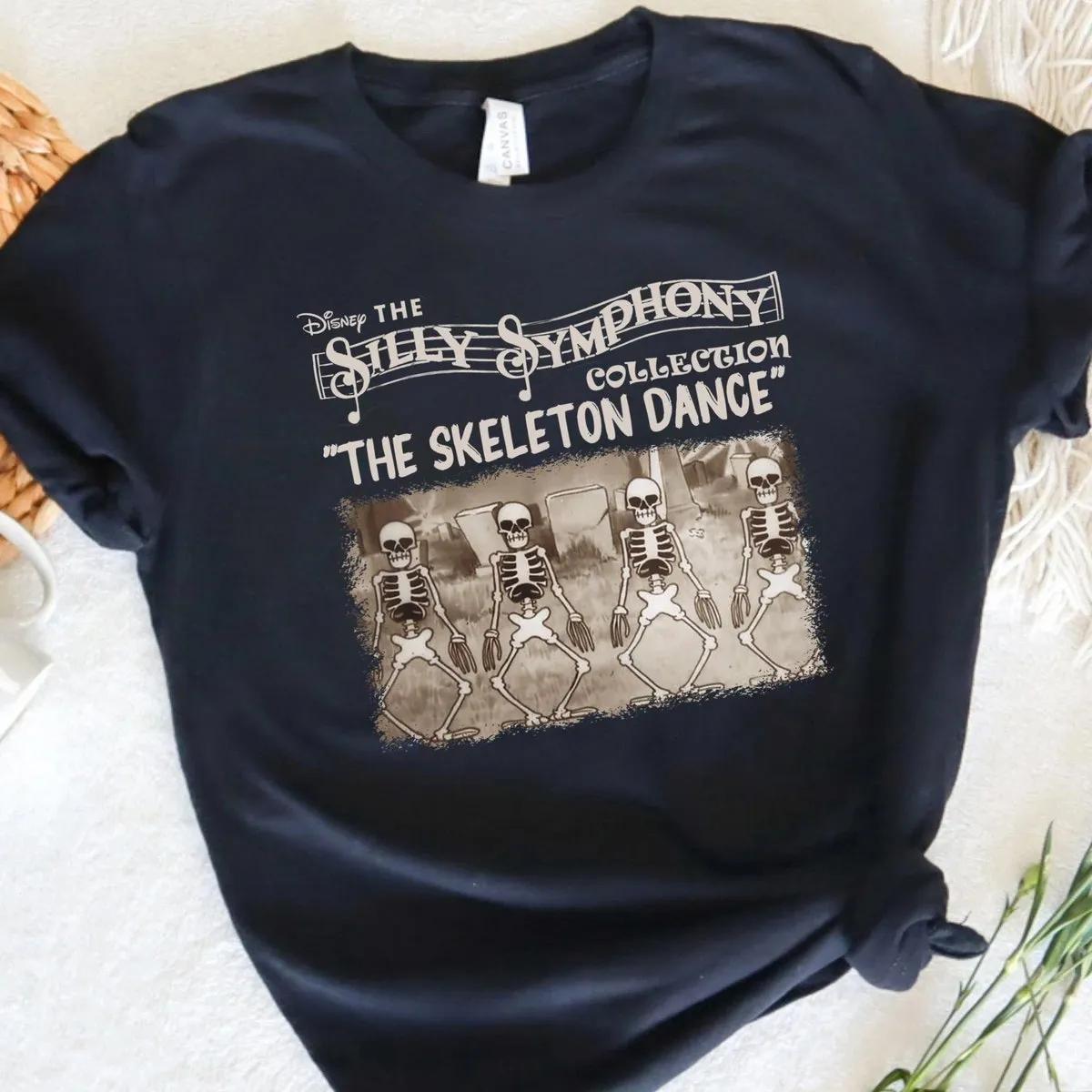 The Silly Symphony Skeleton Dance Halloween Shirt 5 1