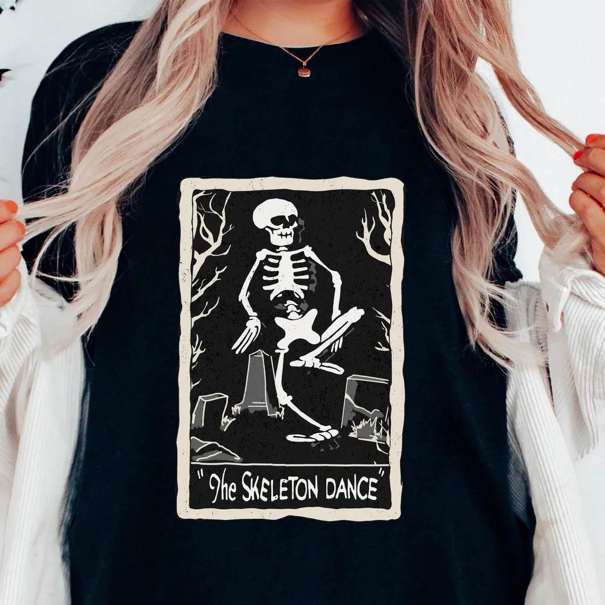 The Skeleton Dance Tarot Card Shirt 1