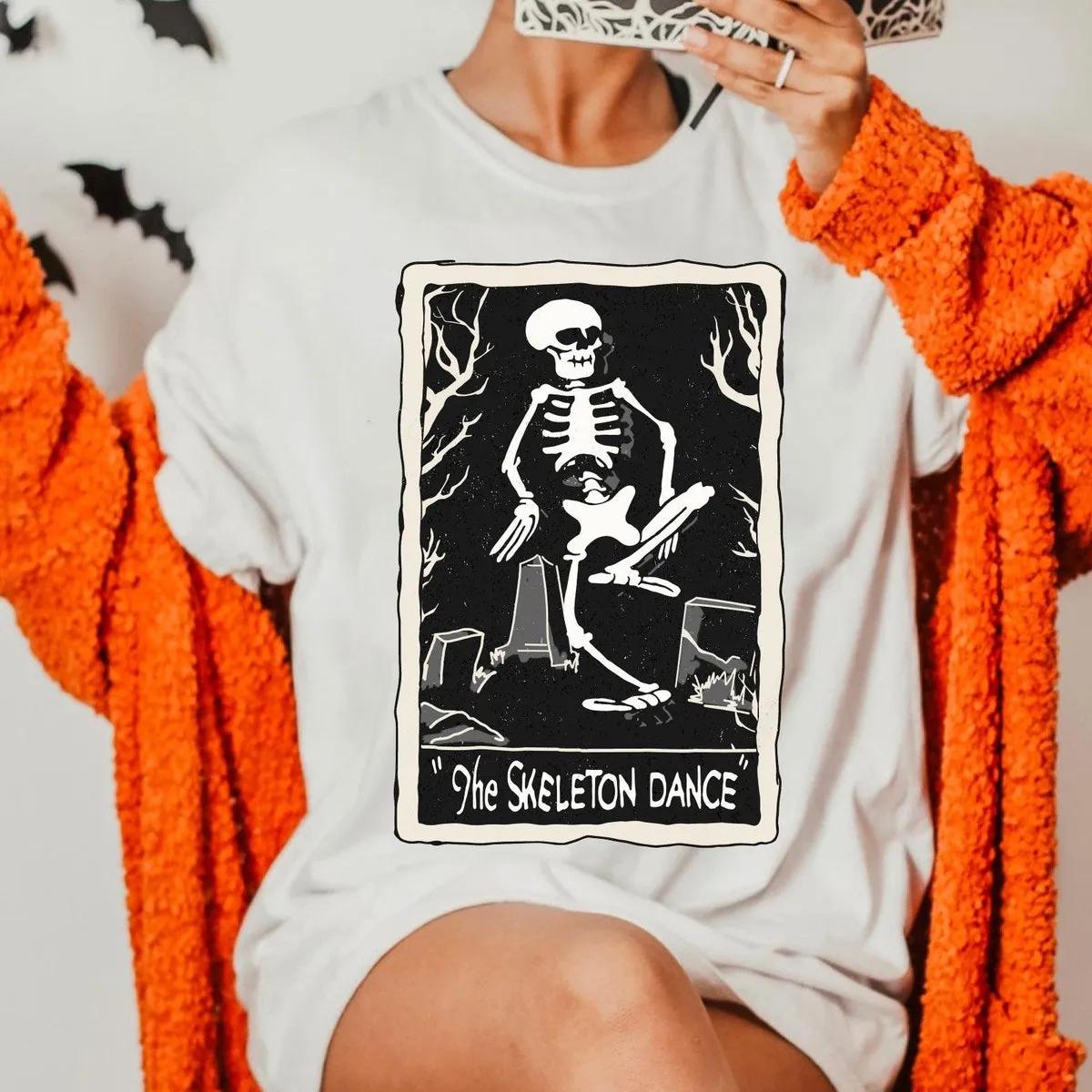 The Skeleton Dance Tarot Card Shirt 2