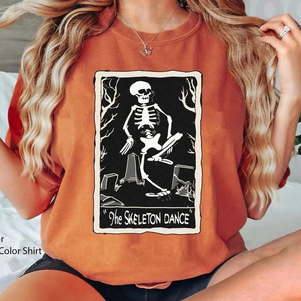 The Skeleton Dance Tarot Card Shirt 3