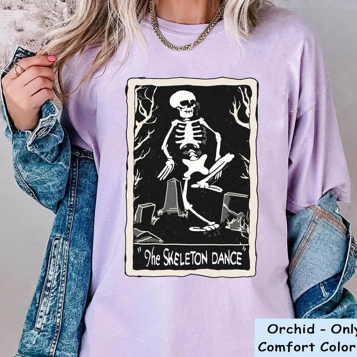 The Skeleton Dance Tarot Card Shirt 4