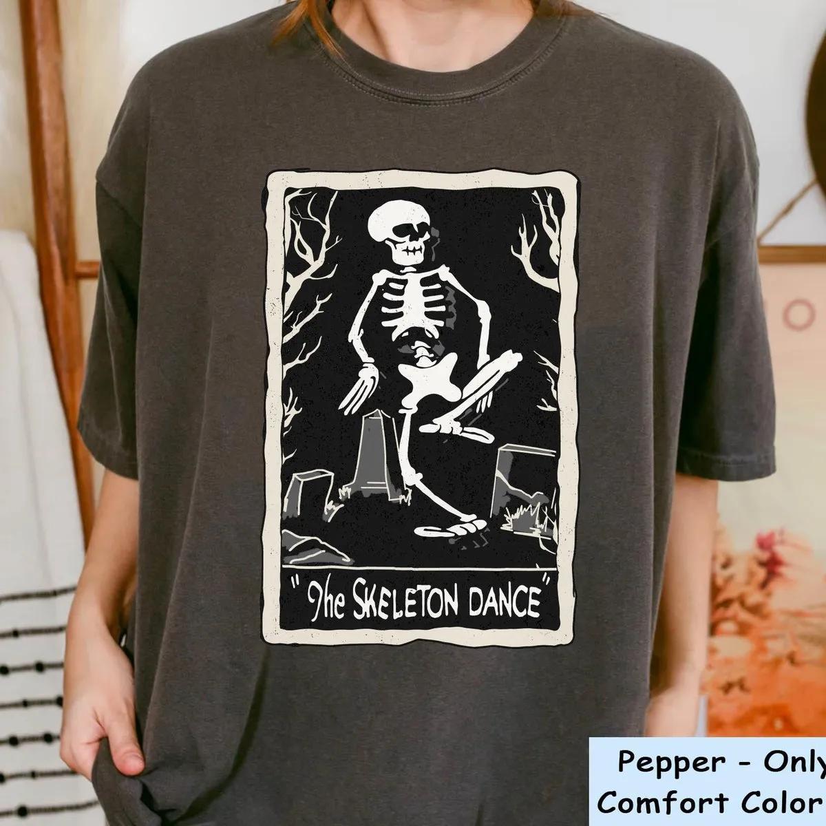 The Skeleton Dance Tarot Card Shirt 5