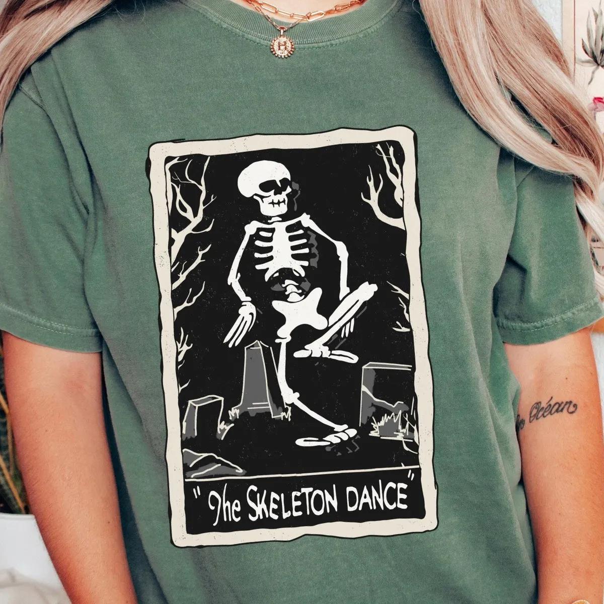 The Skeleton Dance Tarot Card Shirt 6