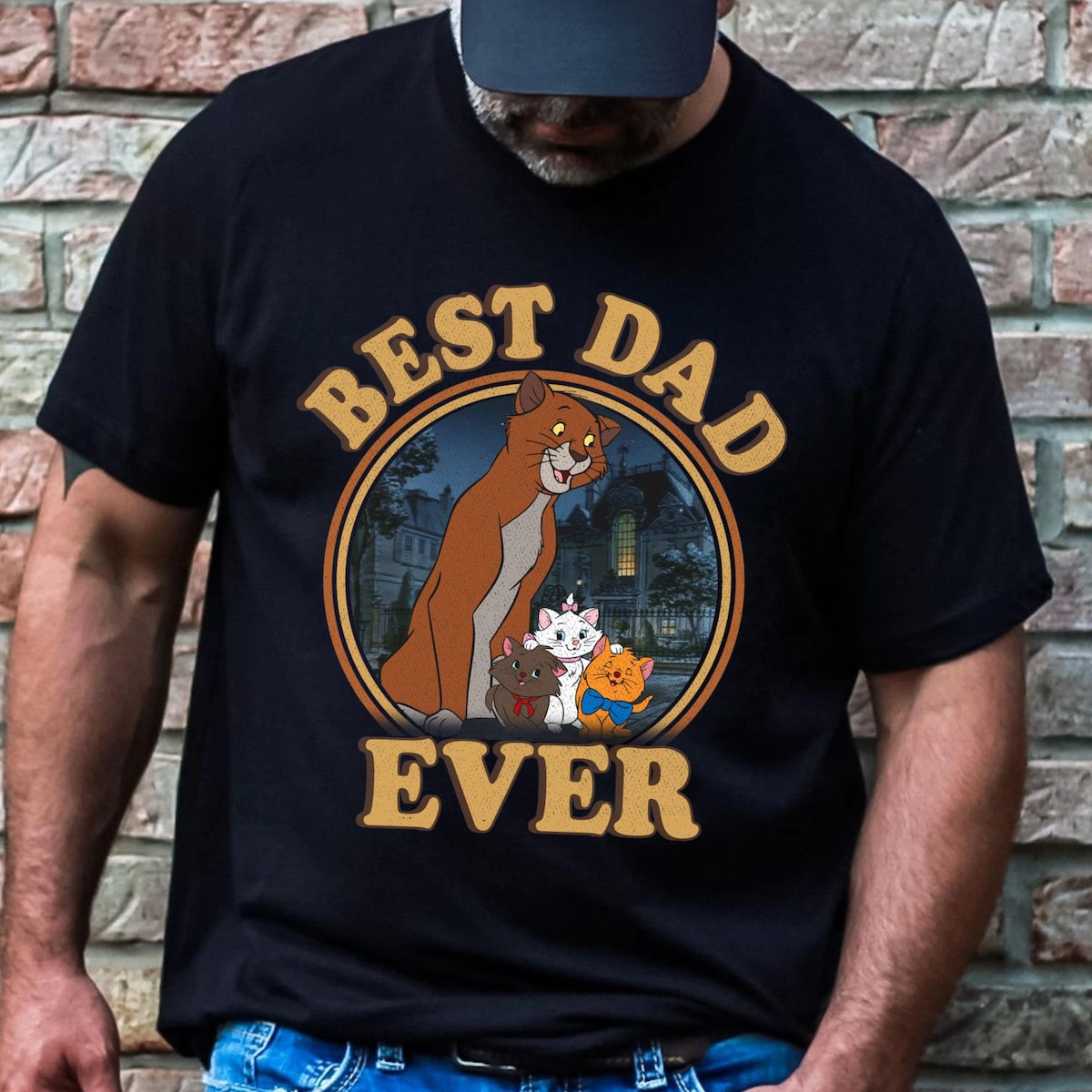 Thomas OMalley Best Dad Ever Disney Father Shirt 1 1