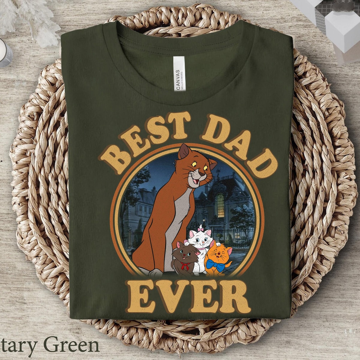 Thomas OMalley Best Dad Ever Disney Father Shirt 3 1