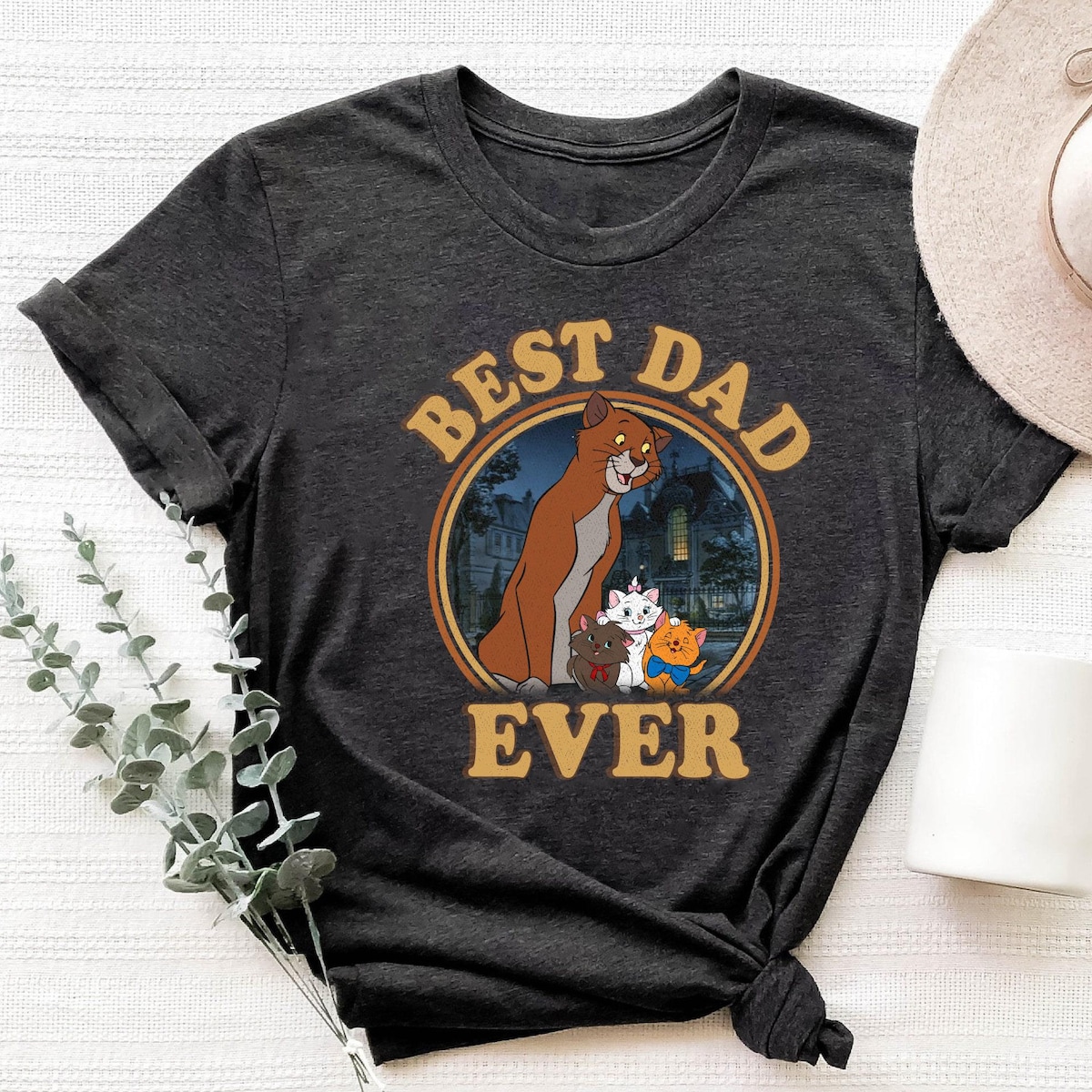 Thomas OMalley Best Dad Ever Disney Father Shirt 4 1