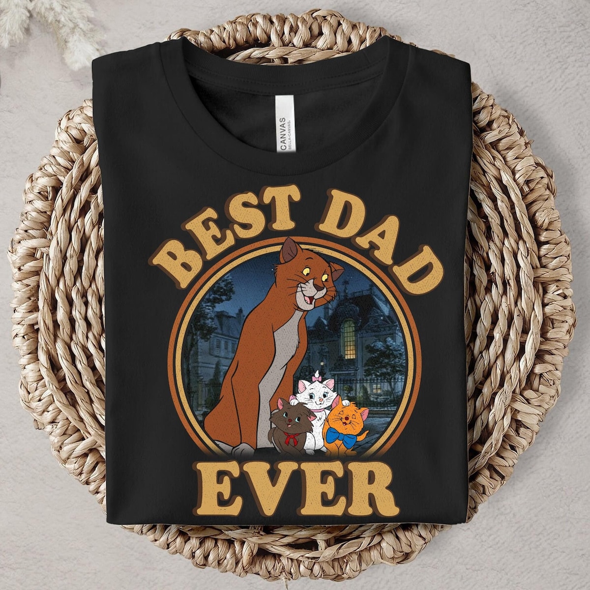 Thomas OMalley Best Dad Ever Disney Father Shirt 5 1